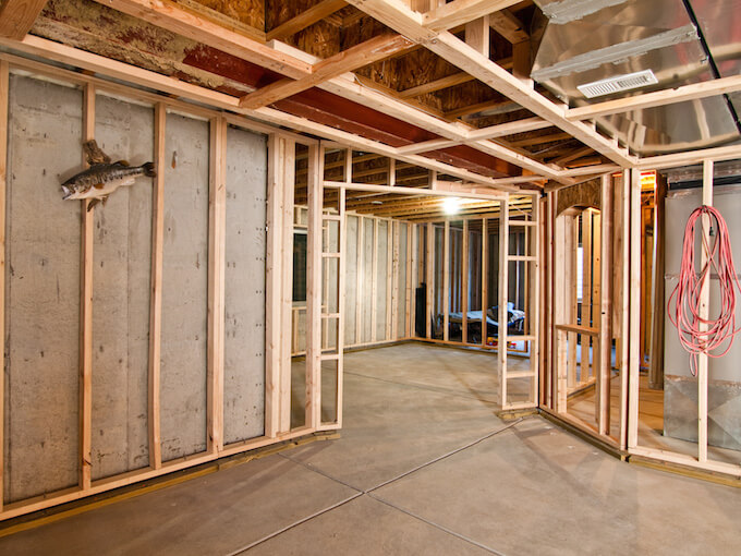 2017 Basement Framing Cost How To Frame A Basement Wall